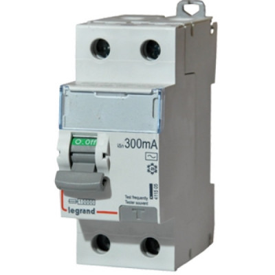 Устройство защитного отключения Legrand DX3, тип: А, 2 модуль, 2Р, 80А/300мА,  (411572)