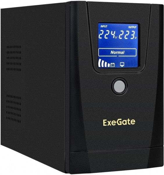 ИБП ExeGate Power Smart ULB-650.LCD.AVR.1SH.2C13