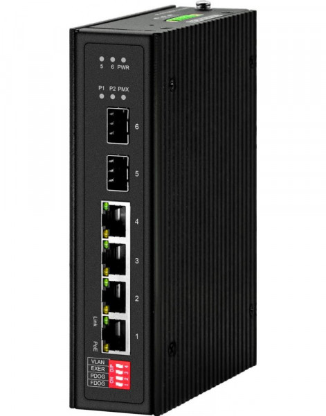 Коммутатор с PoE NS-SW-4G2G-SP/I