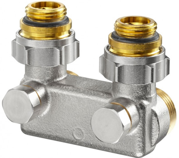 Узел Oventrop угловой 1/2 НР х 3/4 НГ