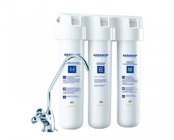 Фильтр под мойку Аквафор Кристалл Н (исполнение 2)