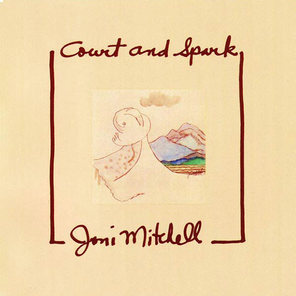 Виниловая пластинка Joni Mitchell COURT AND SPARK