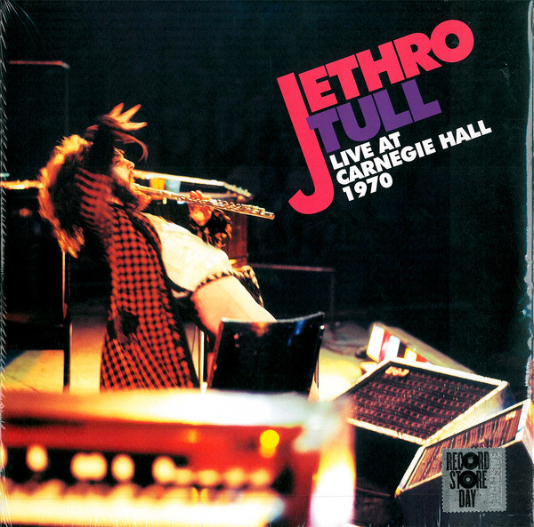 Виниловая пластинка Jethro Tull LIVE AT CARNEGIE HALL 1970 (180 Gram)