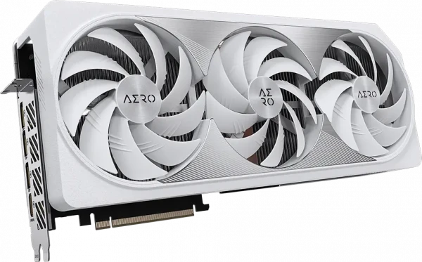 Видеокарта NVIDIA GeForce RTX 4080 Gigabyte 16Gb (GV-N4080AERO OC-16GD)