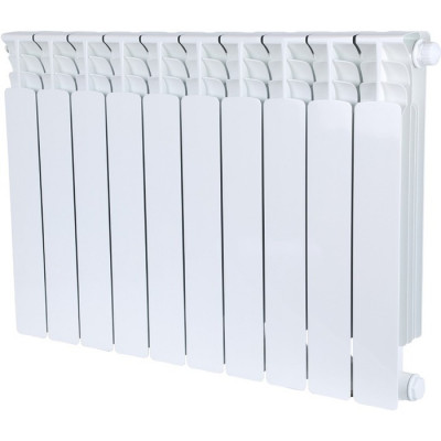 Биметаллический радиатор STOUT SPACE 500 нижнее 10 секций (SRB-0320-050010)