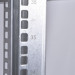 Шкаф телекоммуникационный напольный ЦМО ШТК-М, IP20, 27U, 1360х600х600 мм (ВхШхГ), дверь: стекло, задняя дверь: металлическая стенка, боковая панель: сплошная съемная, цвет: серый, (ШТК-М-27.6.6-1ААА )