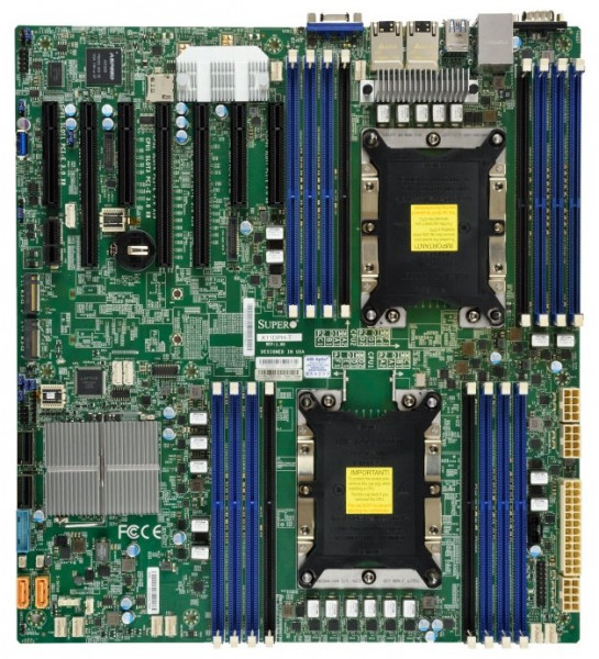 Серверная материнская плата SuperMicro X11DPH-T-B