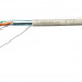 Кабель витая пара Cabeus, F/UTP, 4 пар., кат. 5е, проводник Ø 0,16мм, AWG26, PVC нг(А)-LS, 100МГц, 1м (бухта 305м), тип прокладки: внутри зданий, цвет: серый
