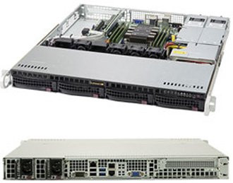 Серверная платформа SuperMicro SYS-5019P-MR
