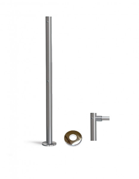 Односторонняя стойка PERCo-BH02 2-00 с крышкой