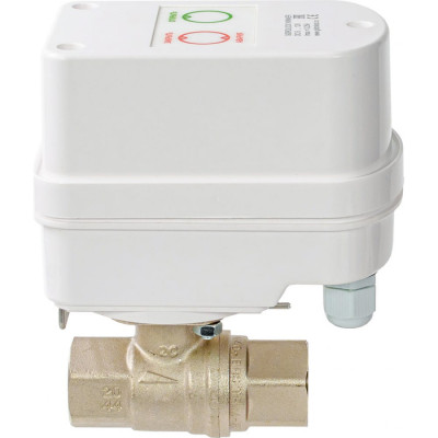 Кран с электроприводом Gidrolock WINNER GSM BUGATTI 3/4