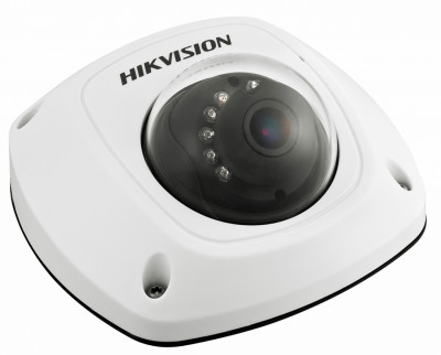 Сетевая IP видеокамера HIKVISION DS-2CD25, купольная, улица, 2Мп, 1/2,8’, 1920х1080, 25к/с, ИК, цв:0,01лк, об-в:4мм, DS-2CD2522FWD-IWS (4mm)