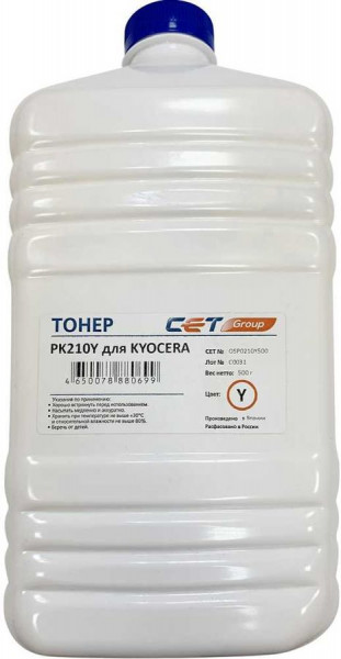 Тонер CET OSP0210Y500