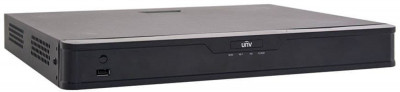 Видеорегистратор Uniview, каналов: 8, H.265/H.264, 2x HDD, звук Да, порты: HDMI, 2x USB, VGA, память: 6 ТБ, питание: DC12V