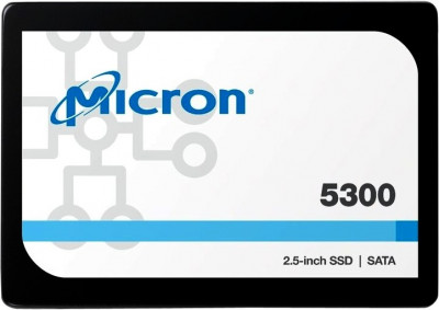 Накопитель SSD 960Gb Micron 5300 Max (MTFDDAK960TDT)