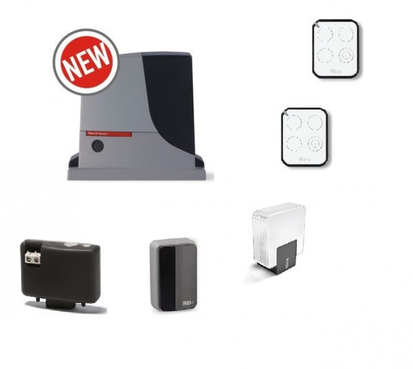 Комплект привода для откатных ворот NICE RB500HSBDKIT2