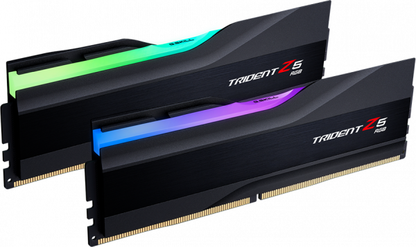 Оперативная память 48Gb DDR5 6800MHz G.Skill Trident Z5 RGB (F5-6800J3446F24GX2-TZ5RK) (2x24Gb KIT)