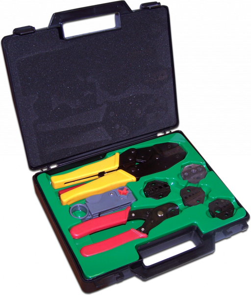 Набор инструментов Lanmaster LAN-NT-TK/COAX