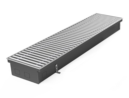 Внутрипольный конвектор длиной 30 см - 1 м Royal Thermo ATRIUM 90*300*100