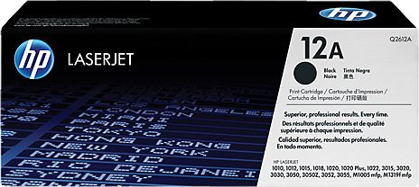 Картридж HP Q2612A (№12A) Black