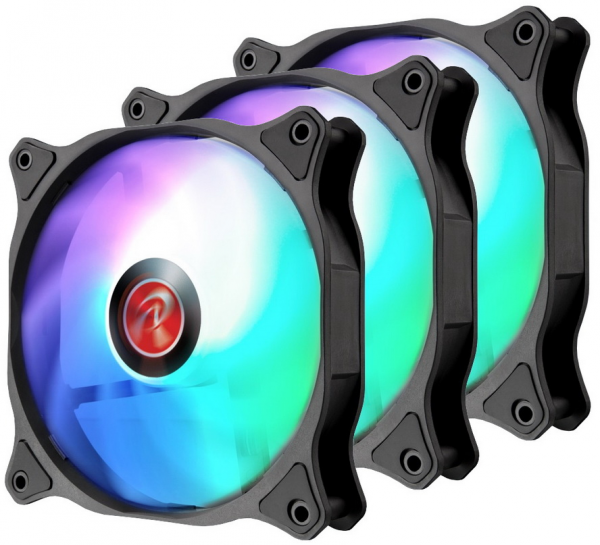 Вентилятор для корпуса Raijintek EOS 12 RBW ADD -3 (0R40B00192)