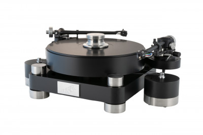 Проигрыватель винила Transrotor MASSIMO NERO TMD с тонармом Rega RB 880