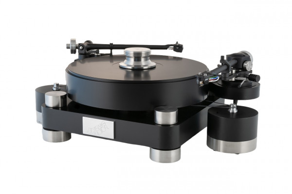 Проигрыватель винила Transrotor MASSIMO NERO TMD с тонармом Rega RB 880