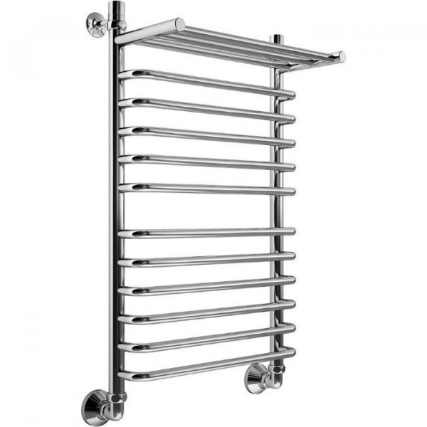 Водяной полотенцесушитель Маргроид Вид 9 премиум с полкой 100*40