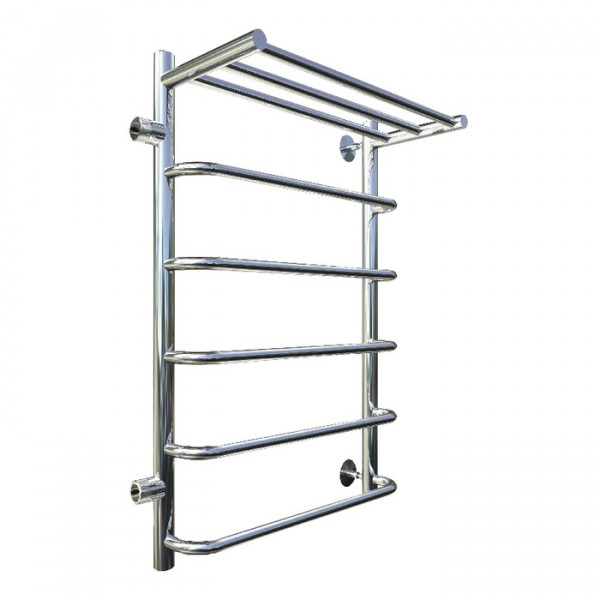 Водяной полотенцесушитель Тругор Идеал ПМ 1 П 50х80х40 (ЛЦ5) лев