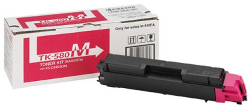 Картридж Kyocera TK-580M Magenta