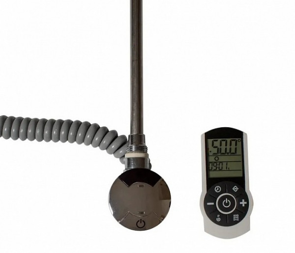 Терморегулятор SELMO  SMART PROGRAMM 800W CL1 CHROME с пультом Galaxy