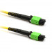 Коммутационный шнур оптический Hyperline, MTPM/MTPF, OS2 9/125, LSZH, 1м, цвет: жёлтый, (FHD-MC3-9-MPOM12/US-MPOF12/US-A-1M-LSZH-YL)