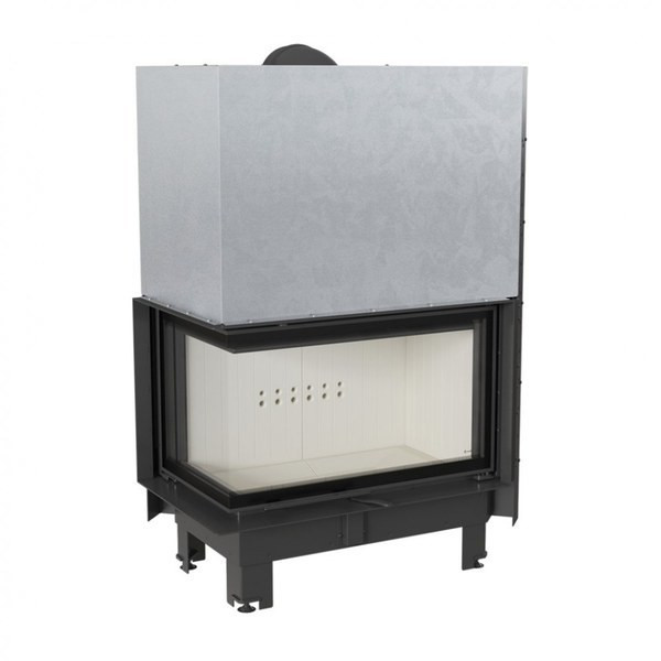 Угловая левая дровяная топка Kratki MBO/L/BS/G