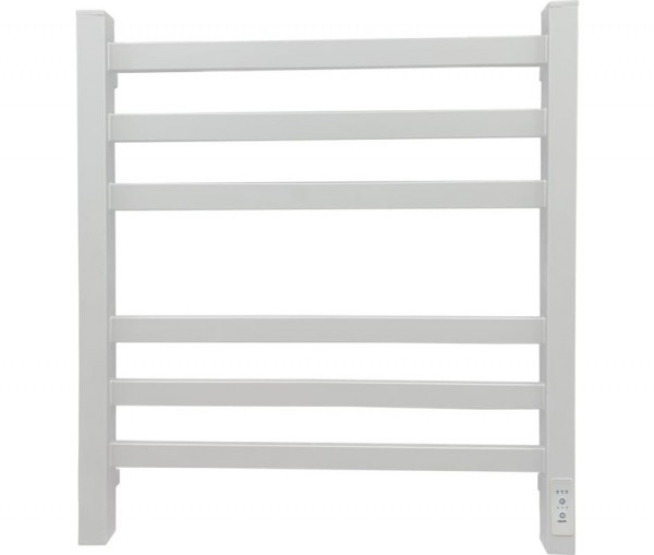 Электрический полотенцесушитель GROIS Bruno GR-121 500/600 П6 RAL9003 U