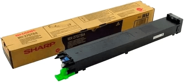 Картридж Sharp MX27GTBA Black