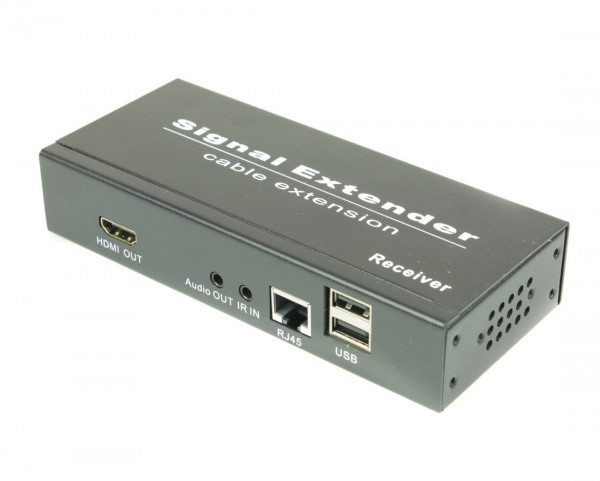 Удлинитель HDMI, ИК-сигнала, 2*USB RLN-HiKM2