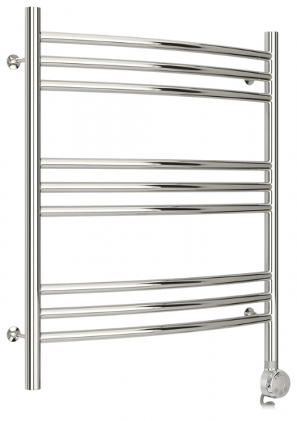 Электрический полотенцесушитель СТИЛЬЕ ЭПС Формат 10 ТП 600х500 (3+3+3) Г16