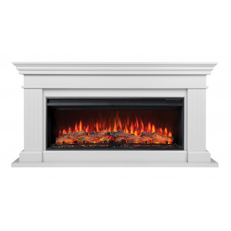 Линейный электрокамин Real-Flame ONTARIO 45 WT с очагом JOKER 45