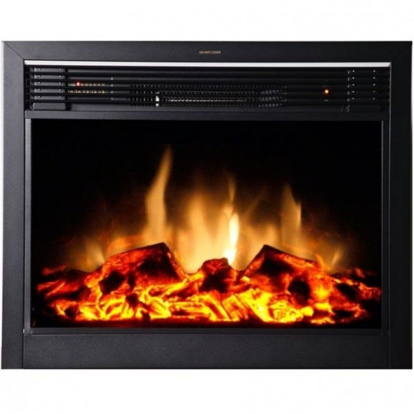 Широкий очаг 2D InterFlame Jupiter FX M Black