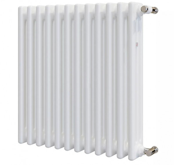 Стальной трубчатый радиатор 3-колончатый Zehnder Charleston 3057/12/1270/RAL 9016