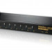 Переключатель KVM Aten, Altusen, портов: 8 х SPDB-15, 44х161х432 мм (ВхШхГ), USB, PS/2, цвет: чёрный