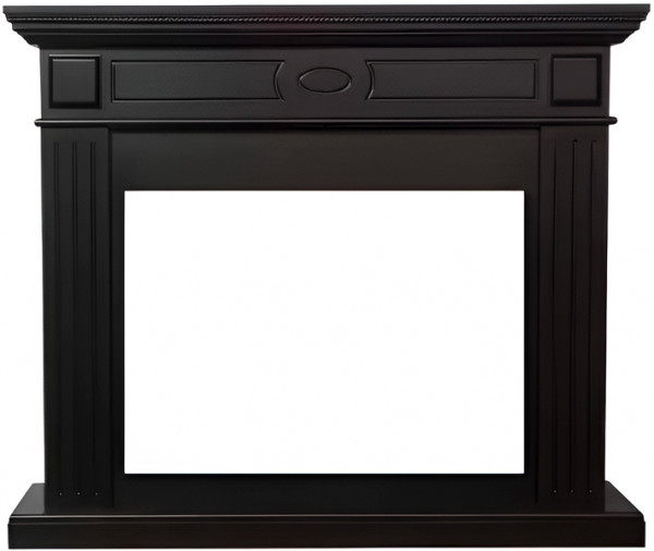 Широкий портал Firelight Bianco 30 черная эмаль