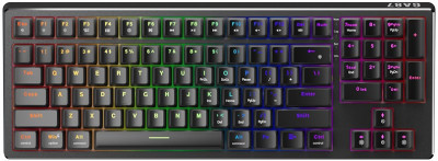 Клавиатура 1STPLAYER GA87 RGB Black