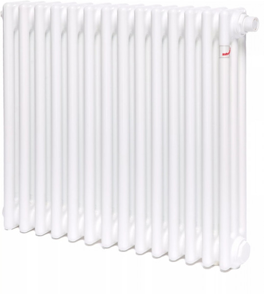 Стальной трубчатый радиатор 3-колончатый Zehnder Charleston Completto 3057/14/V001/RAL 9016