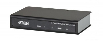Разветвитель Aten, портов: 2, HDMI (Type A), (VS182A-A7-G)