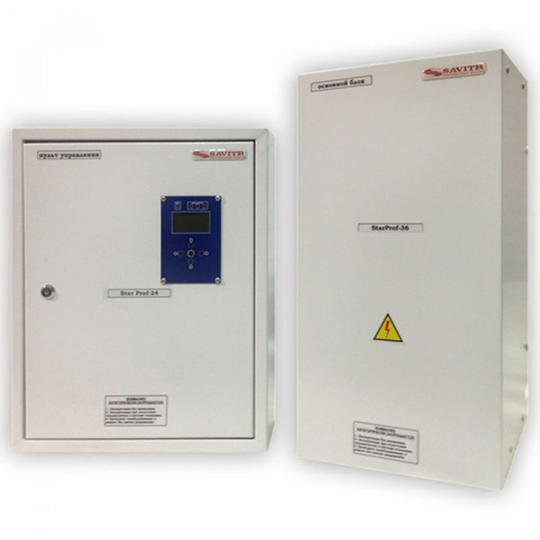 Электрический котел SAVITR Prof 36 Plus (380В, 36кВт)