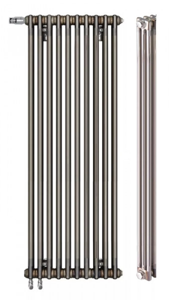 Стальной трубчатый радиатор 3-колончатый Zehnder Charleston Completto 3180/10/V001/TL