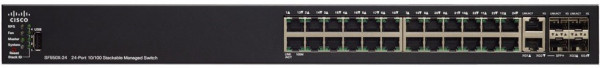 Коммутатор Cisco, SF550X-24-K9-EU