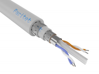 Кабели для промышленного интерфейса RS-485 одиночной прокладки КИС-ВКШв 2х2х0,78мм