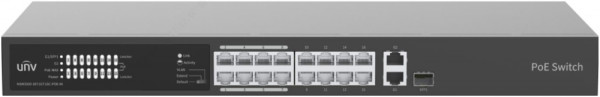Коммутатор Uniview, NSW2020-16T1GT1GC-POE-IN
